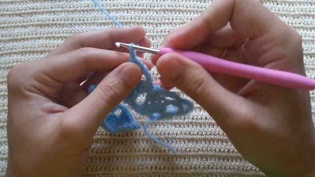 Ажурный узор #3 крючком openwork crochet pattern Все крючком TV смотреть онлайн