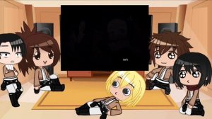 AOT react to Fem. Y/N