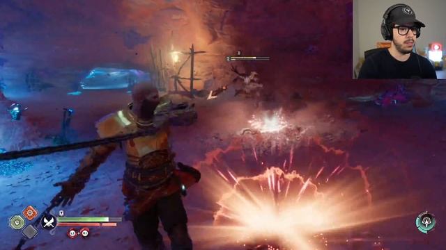 God of War Ragnarok PS5 Gameplay Walkthrough, Part 2! смотреть онлайн