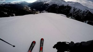 Sankt Anton am Arlberg Gampen/Karl Schranz Weltcup WM Abfahrt early Bird Eastern 2016 - GoPro