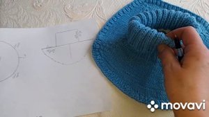 Вязание.Как связать манишку для ребёнка.