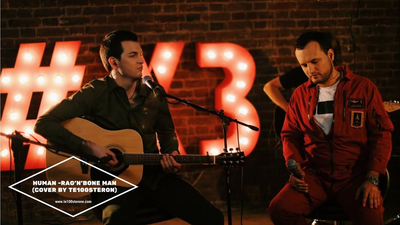 Rag'n'Bone Man - Human cover by TE100STERON смотреть онлайн