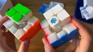 Распаковка Gan 14 Maglev