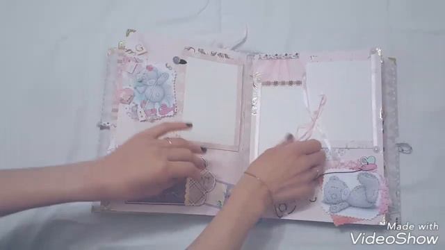 Альбом ручной работы (скрапбукинг) смотреть онлайн