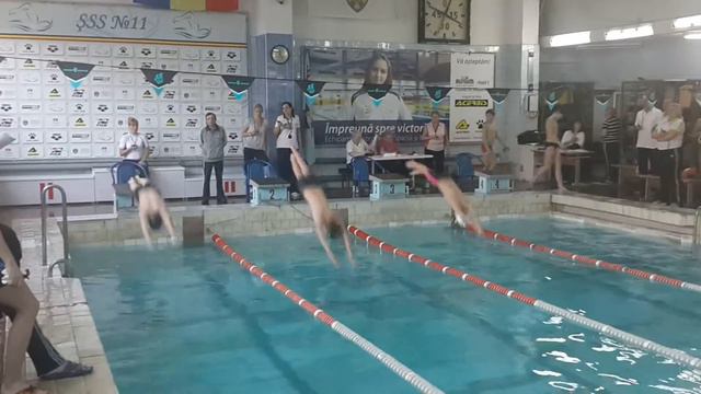 Павел Аловацкий, 50 м, 1 место кроль 31 01 16 смотреть онлайн