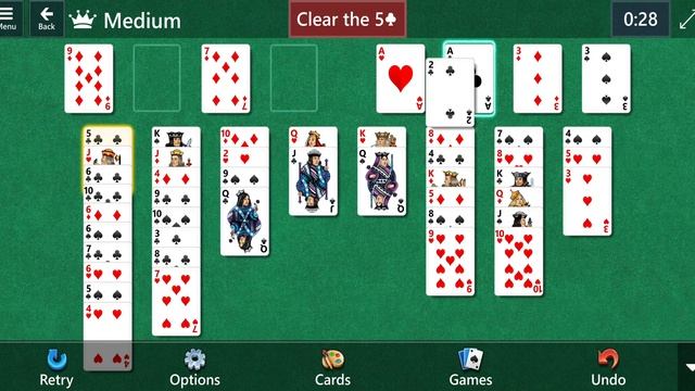 Microsoft Solitaire Collection: FreeCell - Medium - March 16, 2023 смотреть онлайн