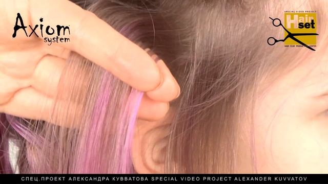 HAIR SET # 21 (стрижка, детская укладка, тип стали ножниц - GB, RU) смотреть онлайн