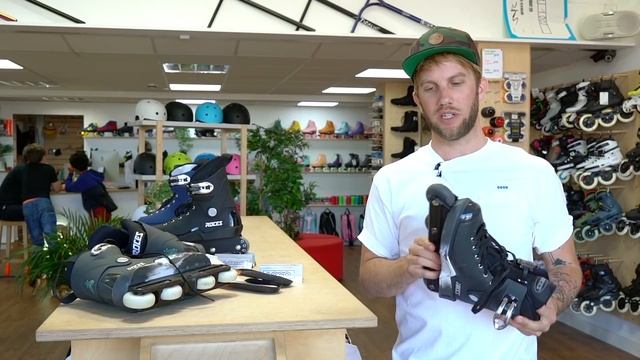 Roces M12 Skates - All You Need To Know | Loco Vlog смотреть онлайн