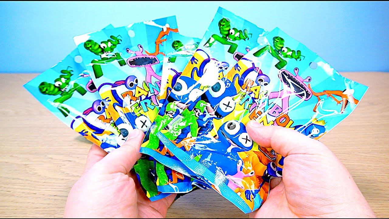 РАДУЖНЫЕ ДРУЗЬЯ ПАКЕТИКИ СЮРПРИЗ Rainbow Friends