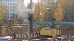 RDK 250 Забивка свай