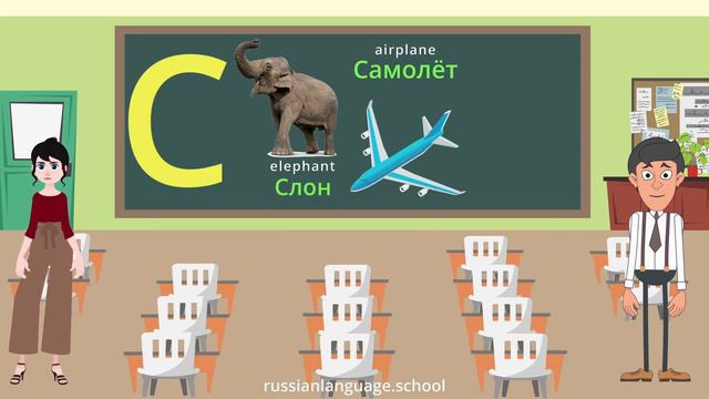 Russian Alphabet For Beginners