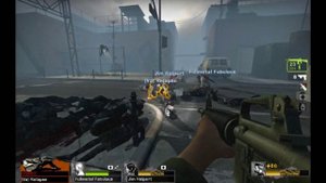 Left 4 Dead 2 DLC The Sacrifice Finale Gameplay (Bill's Death)