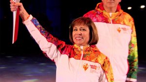 Легендарная фигуристка Ирина Роднина отмечает день рождения