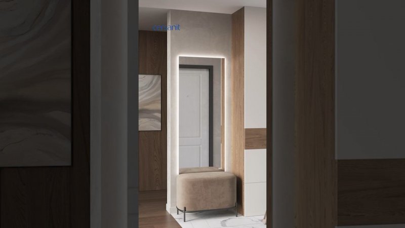 Зеркало, которое парит: распаковка ECLIPSE SMART 50х125 (#зеркало #зеркалосподсветкой #ledзеркало)