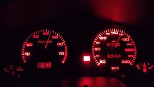 Audi 80 quattro b4 competition 5th gear Audi 80 quattro autobahn pov / highway pov