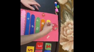 Сенсорная игра для детей от года