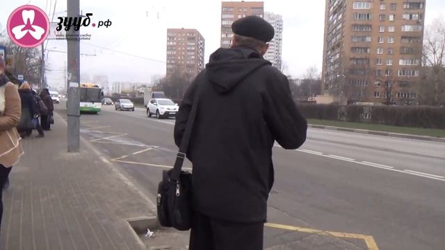 Как проехать в клинику «Зууб.рф» от станции метро «Кантемировская» смотреть онлайн