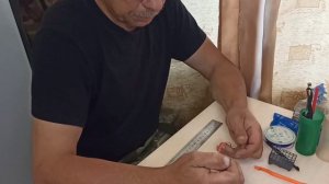Патерностер с отводом из фидергама, как я её делаю!