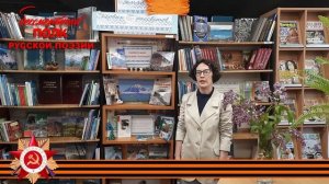 Алексей Фатьянов "Соловьи", читает Анастасия Сватеева, п. Пионерский, Камчатский край