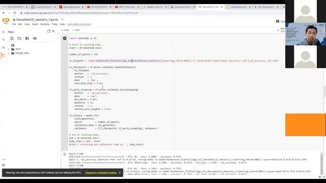 Kuliah Tamu Data Mining “Transfer Learning dan Fine-tuning Deep learning models dengan Python” смотреть онлайн