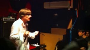 John Maus - Too Much Money (Live @ The Grosvenor in London 07.08.2010)