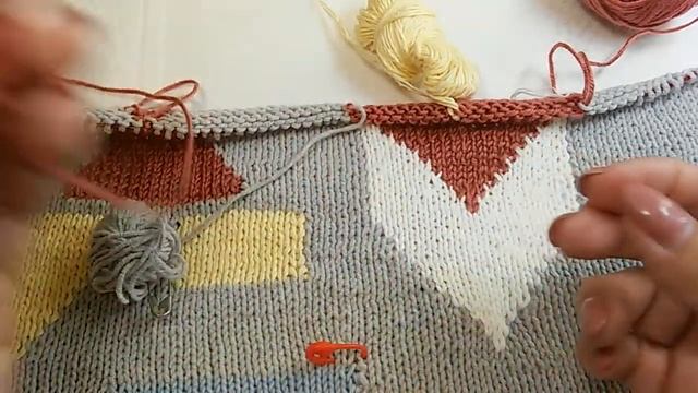 ОТЧЕТ № 6 в СП "ВЯЖЕМ ЛЕТНЕЕ НАСТРОЕНИЕ". смотреть онлайн