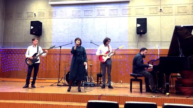 Натали - Новогодние Игрушки (jazz cover 2023) / Christmas Tree Toppers