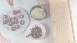 КЕЙК ПОПСЫ ✔ РЕЦЕПТ ПОШАГОВО