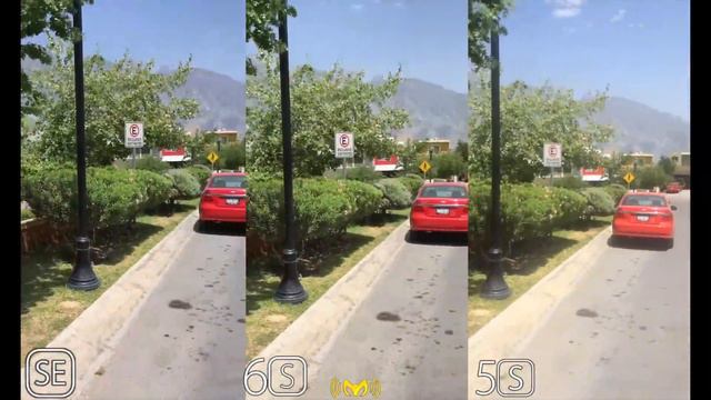 Camaras iPhone SE Vs iPhone 6S Vs iPhone 5S COMPARACION смотреть онлайн