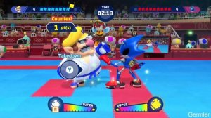 Mario & Sonic at the Olympic Games Tokyo 2020 - Karate (All Characters)