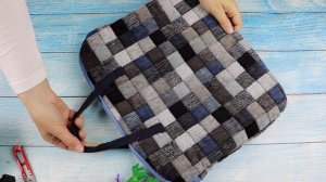 Как пошить своими руками СУМКУ для бумаг