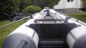 Лодка ОРКА осмотр