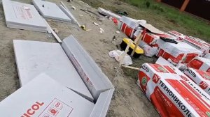 Фундамент. Начало работы с ЭППС Технониколь