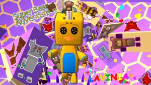 Прохождение Super Bear Adventure как это было сложно страшно но Лавинья всех спасла 😱 Супер Мишки!