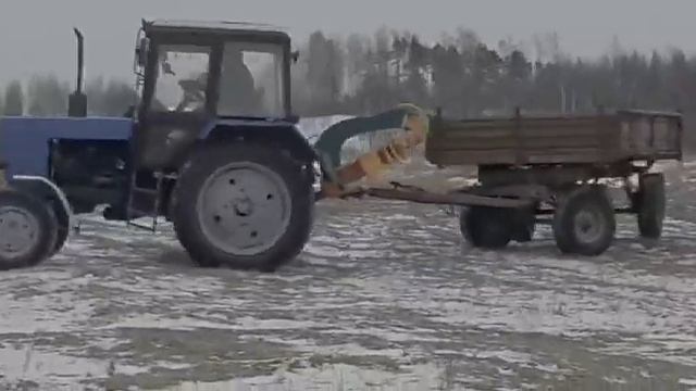 Захват трелевочный ЗТ-18 7925 589 65 90