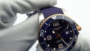 Longines HydroConquest L3.782.3.98.9 Unboxing