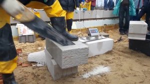Влагопоглощение пенобетона и газобетона Ytong (Итонг)