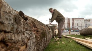 Конкурс деревянных скульптур