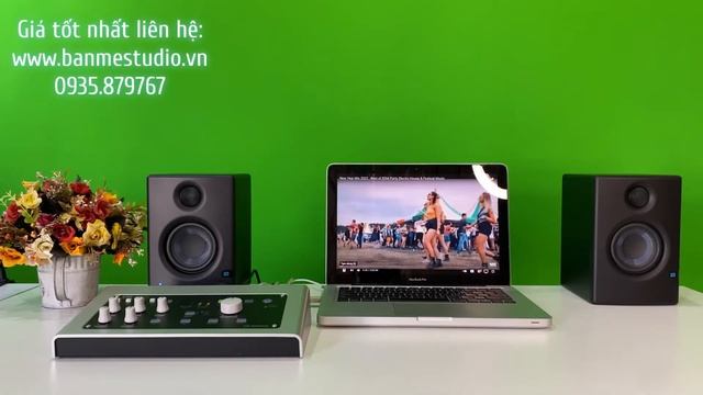 Review Test Loa kiểm âm Presonus Eris E3.5 смотреть онлайн