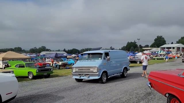 2021 Chrysler Nationals Day 1 {American Classic Car Show} muscle cars, Dodge Plymouth Mopar show 4K смотреть онлайн