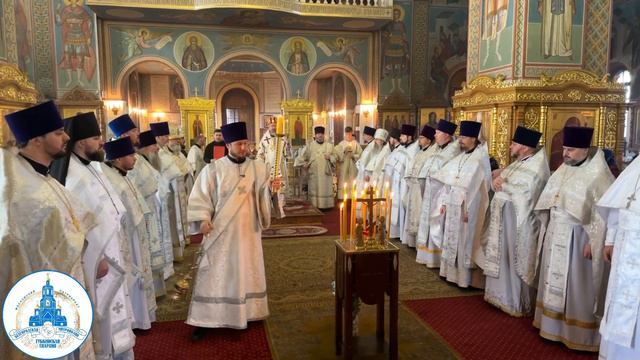 Епископ Софроний совершил заупокойную литию смотреть онлайн