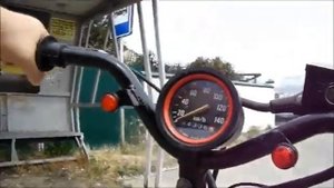Минибайк с двигателем от мотоблока