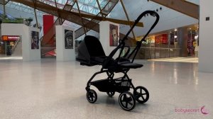 CYBEX EASY S TWIST И CYBEX EASY S TWIST+ 2 СРАВЕНЕНИЕ МОДЕЛЕЙ