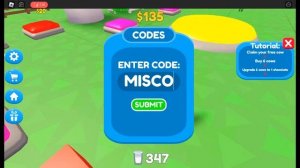 CODES FOR MILK TYCOON