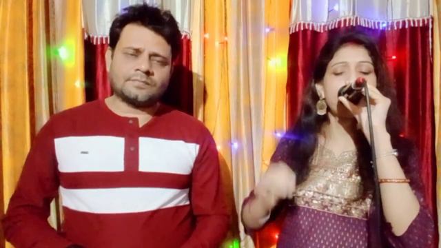 Yaad Sataye Teri Neend Churaye [ Cover By ] Tarak Nath Roy And Rita Roy