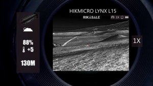 Обзор тепловизора HIKMICRO LYNX L15