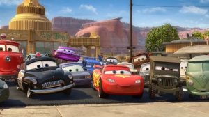 What's Guido's Secret Talent? | Pixar Cars