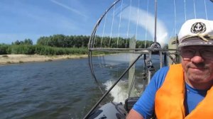 Аэролодка 380 с движком субару 9 л.с.