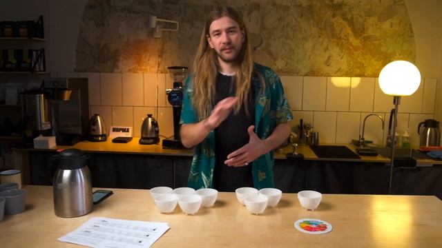 Типичные ошибки бариста при формировании каппинга | Лев Решетняк + NORMA смотреть онлайн