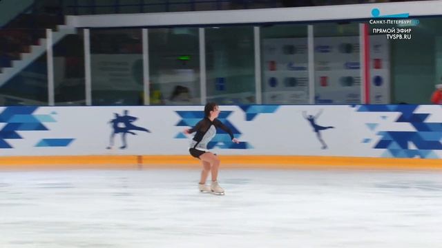 Елизавета Туктамышева «Мемориал Н. А. Панина-Коломенкина» 2023 Показательные смотреть онлайн